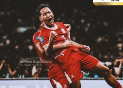 CĐV Indonesia tự nhận mạnh nhất Đông Nam Á sau chiến thắng 4 sao