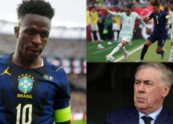 Mbappe tỏa sáng, Pháp hạ gục Brazil chỉ với 10 người