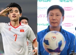 HLV Kim Sang Sik nhắc đến Đình Bắc trước trận đấu Malaysia
