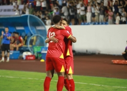 Xuân Son nói điều thật lòng về Hoàng Hên sau chiến thắng trước Malaysia