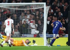 Mitoma tỏa sáng, Nhật Bản quật ngã Anh ngay tại Wembley