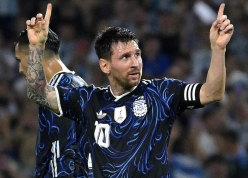 Messi lập cột mốc lịch sử tại Argentina