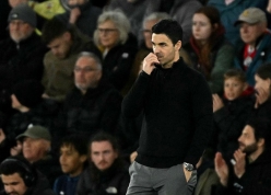 Vỡ mộng ăn ba, Arteta nói điều bất ngờ về Arsenal