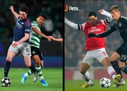 Delan Rice tái hiện kỷ lục của Arteta sau 13 năm