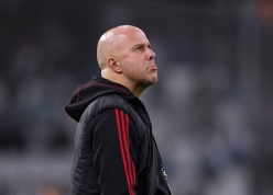 Thua 0-2, HLV Arne Slot Arne Slot gửi thông điệp mạnh về trận lượt về