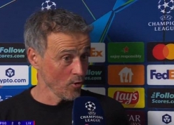 Luis Enrique: 'Quyết định của Arne Slot khiến tôi bất ngờ'