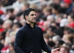 Arteta nổi giận: 'Arsenal tự bắn vào chân, nguy cơ vỡ mộng vô địch'