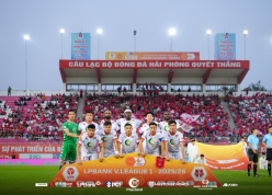 Trực tiếp Hải Phòng vs CA TP.HCM, 18h00 hôm nay 11/4