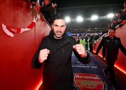 HLV Arteta báo tin cực vui đến fan Arsenal