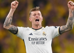 NÓNG: Toni Kroos tái xuất đội bóng vĩ đại nhất châu Âu