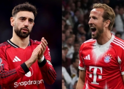 Bruno Fernandes hết lời khen Harry Kane vì lý do bất ngờ