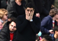 Arteta nhận cảnh báo trước trận đấu sinh tử với Man City