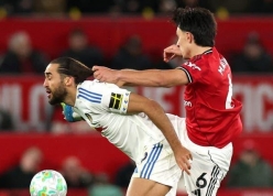 'Thẻ đỏ cho cầu thủ MU là xứng đáng'