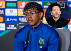 Trước giờ đại chiến, Yamal khiến Simeone phải dè chừng