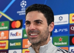 Kịch bản trong mơ đang chào đón Arsenal ở Champions League