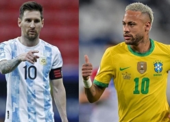 Neymar lên tiếng về việc sang Mỹ đối đầu Messi