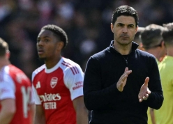 Arteta báo tin dữ cho Arsenal trước trận 'chung kết' với Man City