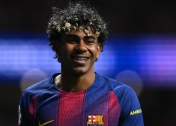 Yamal lập kỷ lục vô tiền khoáng hậu, Barca cay đắng bị loại