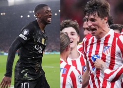 Xác định 2 đội đầu tiên vào bán kết Champions League