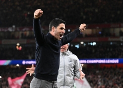 Arsenal nhận 'cơn mưa tiền thưởng' sau khi vào bán kết C1