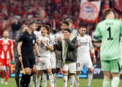 'Real bị loại tất cả là lỗi của trọng tài'