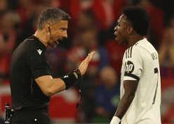 'Vinicius thiếu suy nghĩ trong trận thua của Real Madrid'