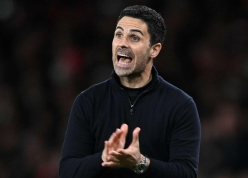 HLV Mikel Arteta: 'Chúng tôi đến để thắng'