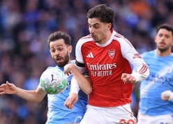 Đội trưởng Man City nói lời thật lòng sau khi thắng Arsenal