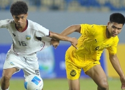 Thắng đậm Lào, U17 Malaysia giành vé vào chung kết