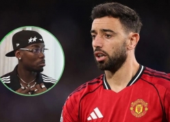 Paul Pogba: 'Bruno Fernandes sẽ là ứng viên Quả bóng Vàng nếu....'