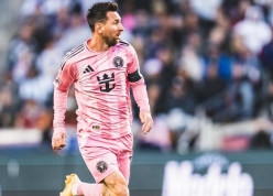 Messi tịt ngòi, Inter Miami vẫn giành chiến thắng