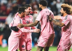 'Cận vệ' và bạn thân tỏa sáng thay phần của Messi