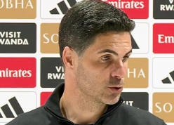 HLV Mikel Arteta thừa nhận 1 điều về cuộc đua vô địch