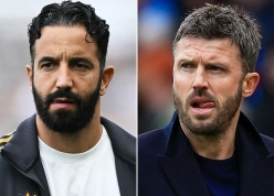 CHÍNH THỨC: Michael Carrick vượt mặt Amorim