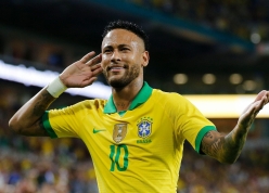 Tiền đạo Real Madrid: 'Được chơi cùng Neymar là giấc mơ'