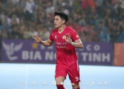 Đình Bắc sắp phá kỷ lục của Xuân Son tại V.League