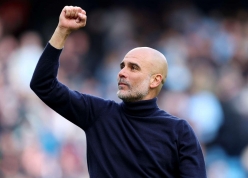 Pep Guardiola khiến Man City 'dậy sóng' với phát biểu mới