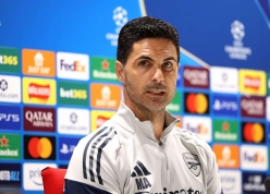 Arsenal đón tin vui trước thềm đại chiến Atletico Madrid