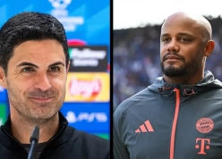HLV Kompany đáp lời Arteta nói về Bayern và PSG