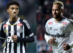 Neymar có phản ứng bất ngờ sau vụ xô xát với con trai Robinho