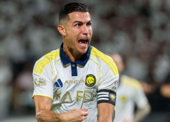 Ronaldo lập cột mốc đáng nhớ tại Saudi Pro League