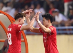 Đình Bắc nói điều đặc biệt sau kỷ lục chưa từng có tại V.League