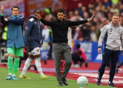 HLV Arteta: 'Đó là quyết định dũng cảm của trọng tài'