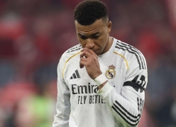 Mất cúp vào tay Barca, Real nhận thêm tin dữ về Mbappe