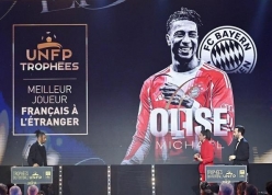 Vượt Mbappe, Olise nhận giải thưởng danh giá