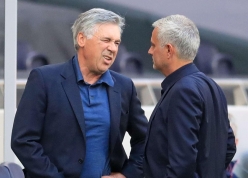 HLV Ancelotti nói lời thật lòng khi Mourinho sắp trở lại Real Madrid