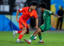 AFC bất ngờ khi U17 Trung Quốc vào bán kết châu Á