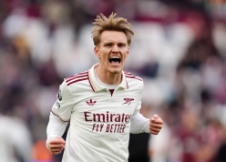Martin Odegaard: 'Arsenal sẵn sàng mang cúp về nhà'