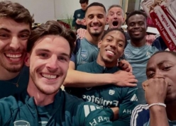 Declan Rice đáp trả Man City sau chức vô địch Arsenal