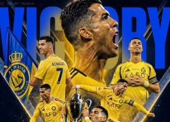 Cristiano Ronaldo lên tiếng sau khoảnh khắc lịch sử cùng Al-Nassr